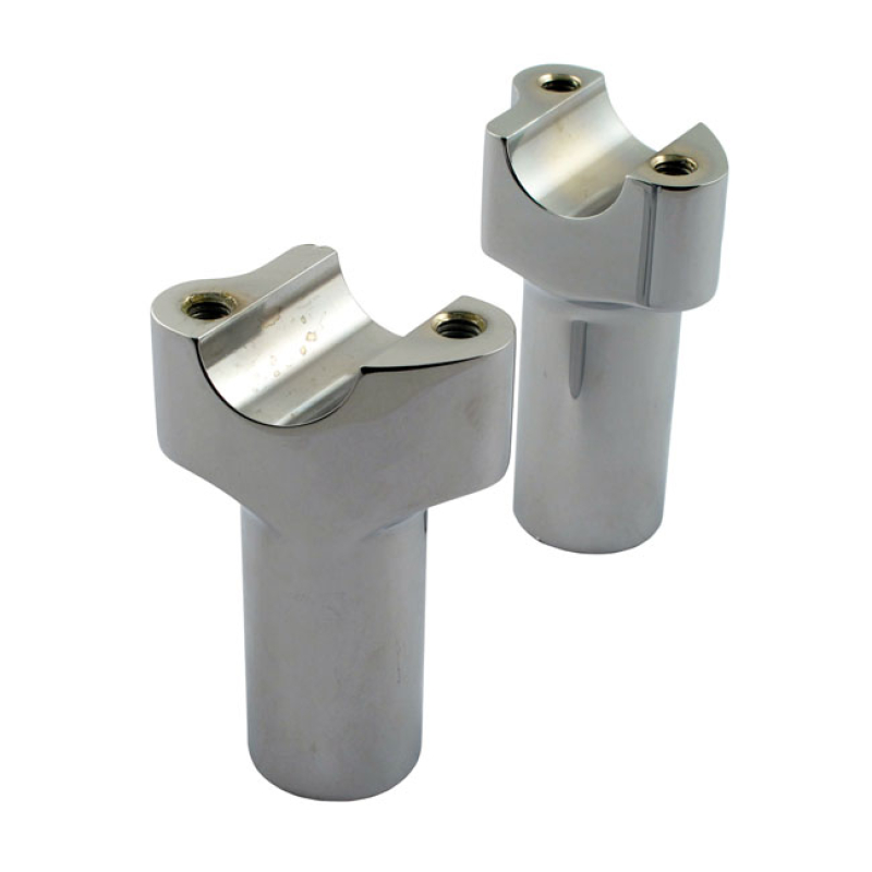 WILD1 CHUBBY BILLET ALU RISERS 3.5 INCH 534030