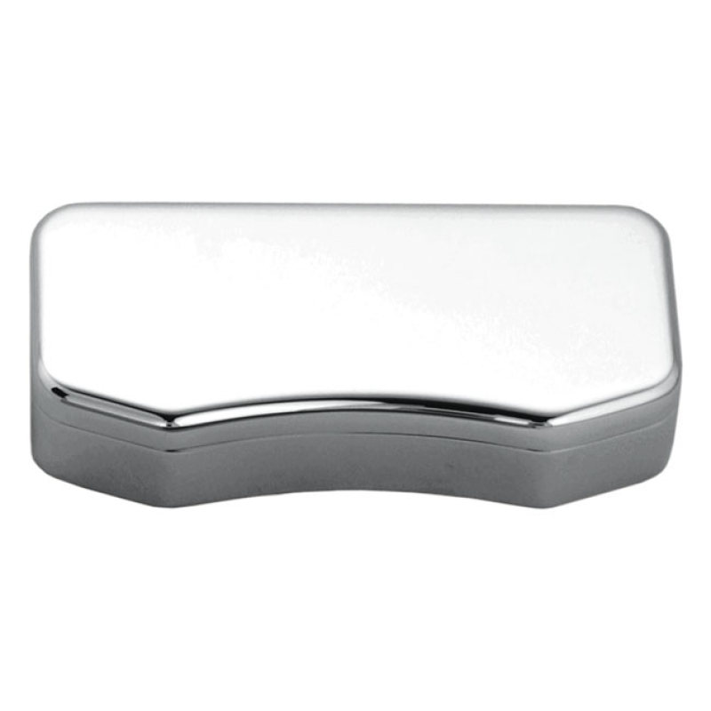 WILD1 BILLET TOP CLAMP CHROME SMOOTH, BILLET ALUMINUM WITH HIDDEN MOUN 534037