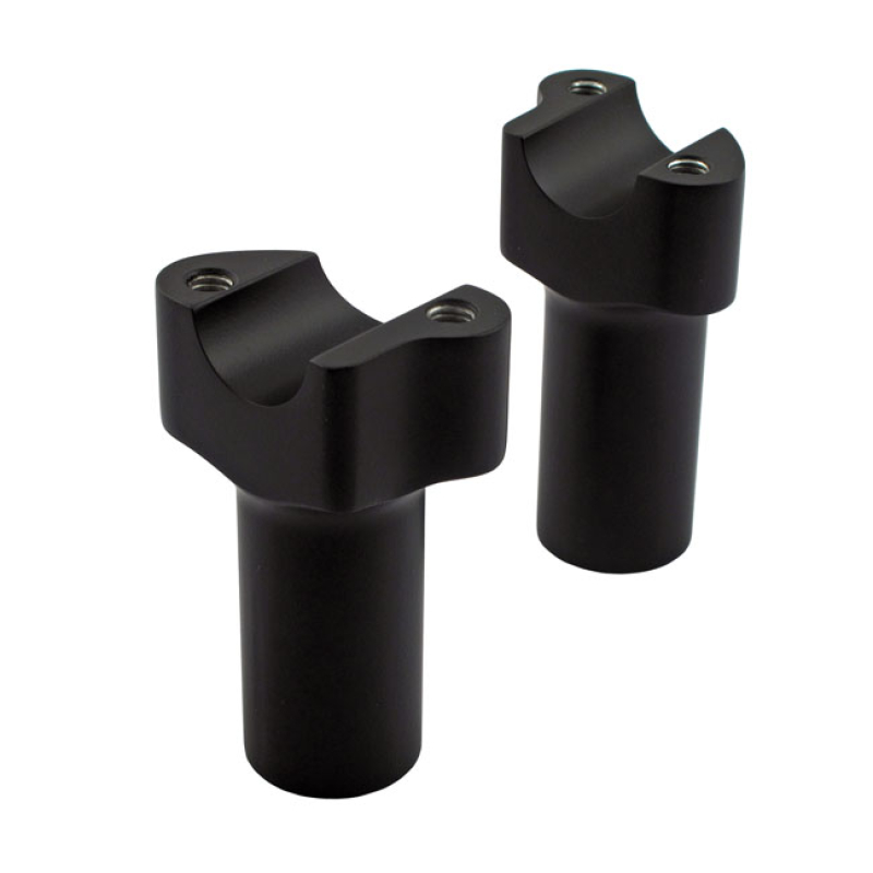 WILD1 CHUBBY BILLET ALU RISERS 3.5 INCH 534118