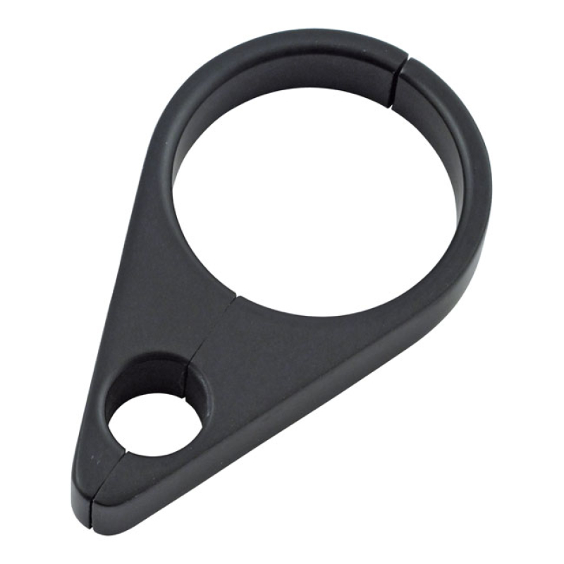 WILD1, CABLE GUIDE CLUTCH CABLE, 1 1/4&quot; CLAMP, BILLET ALU, BLACK 534140