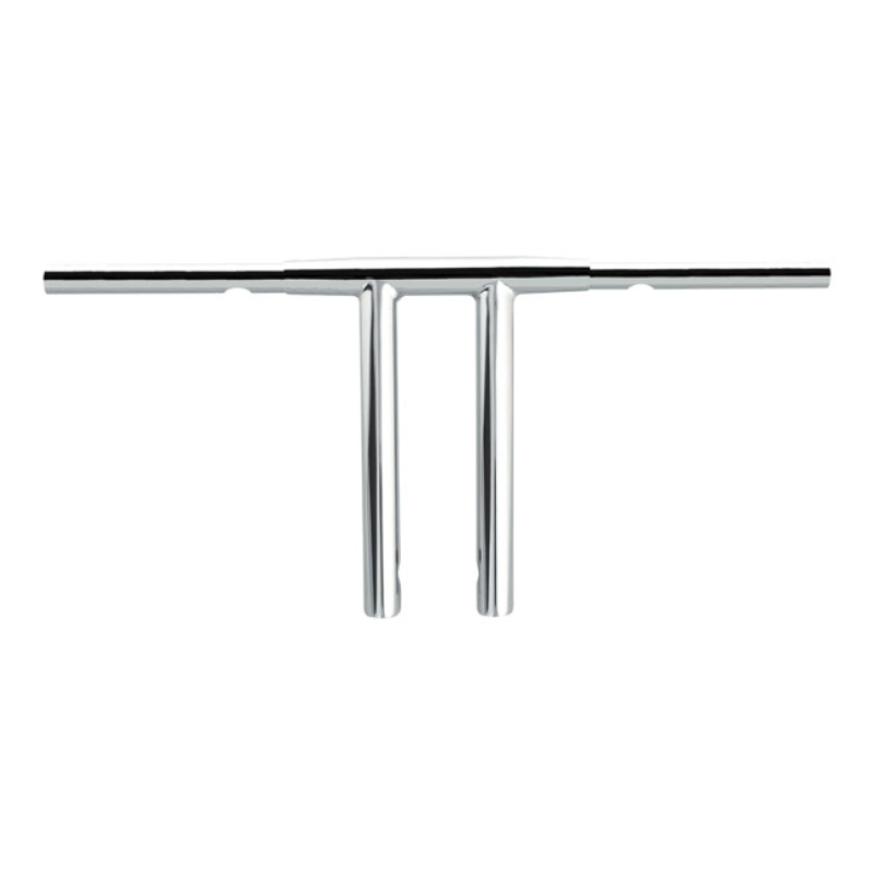 WILD1, 1.25&quot; CHUBBY FLATLINE HANDLEBAR. 10&quot; CHROME; STEEL; THE 0 DEGRE 534162