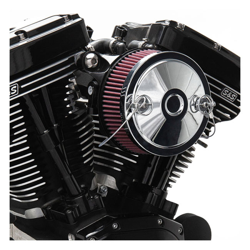 S&S STEALTH, MUSCLE TEARDROP AIR CLEANER KIT 536099
