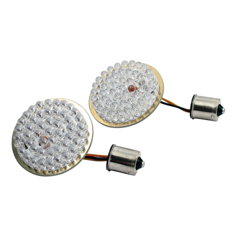 CUSTOM DYNAMICS BULLET STYLE TURN SIGNAL LED INSERTS 536102
