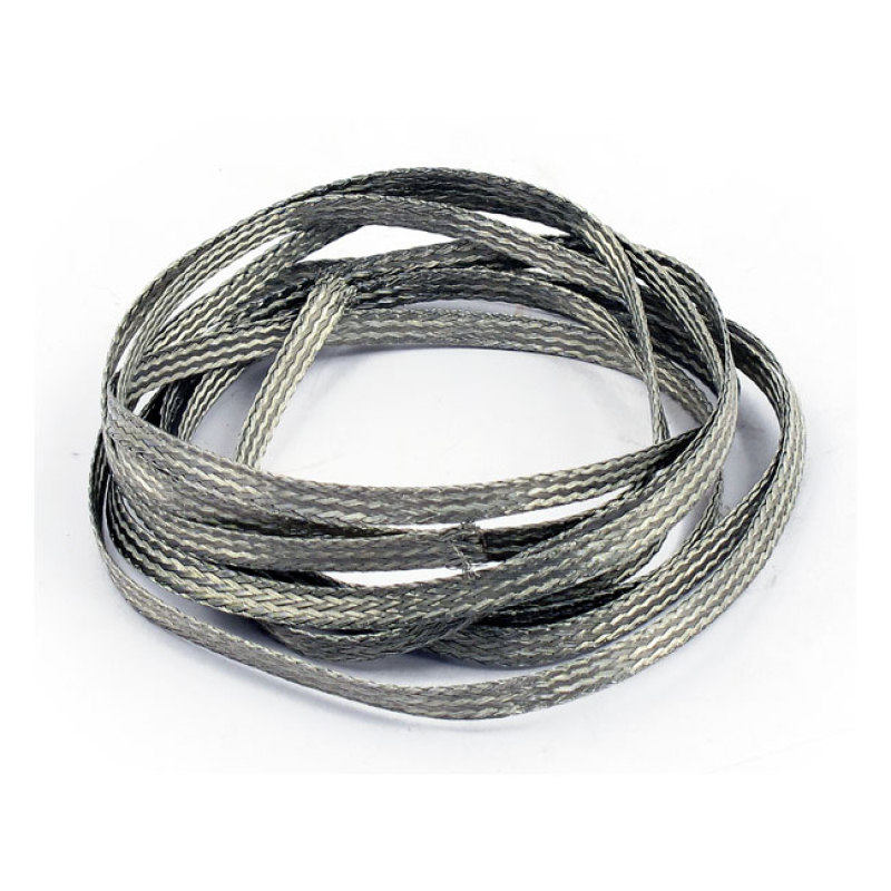 CUSTOM DYNAMICS 3/16&quot; STAINLESS WIRE LOOM, 6FT (1. 536217