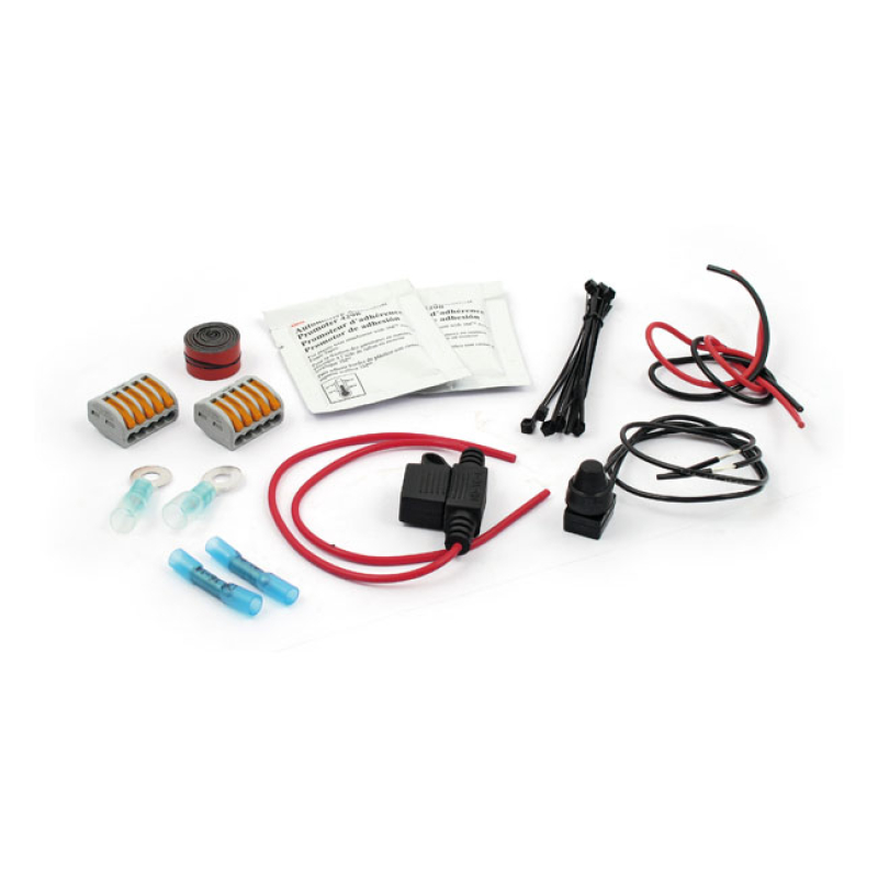 CUSTOM DYNAMICS, 'LEVERLOCKZ' COMPLETE LED INSTALLATION KIT COMPLETE I 536223