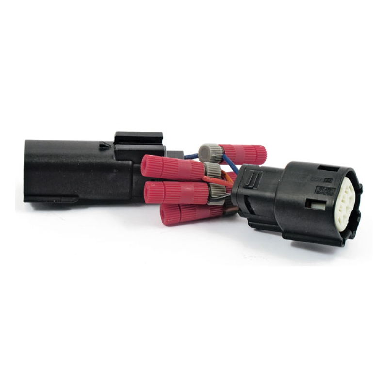 CUSTOM DYNAMICS, POWER TAP WIRING ADAPTER. 6 PIN ADAPTER PLUG & PLAY. 536460