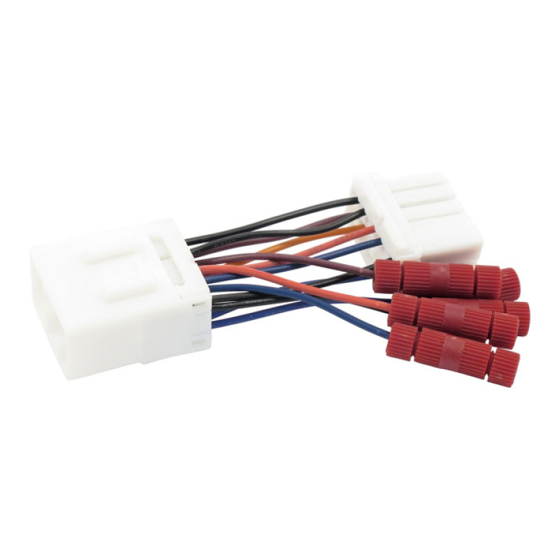 CUSTOM DYNAMICS, POWER TAP WIRING ADAPTER. 8 PIN ADAPTER PLUG & PLAY. 536462