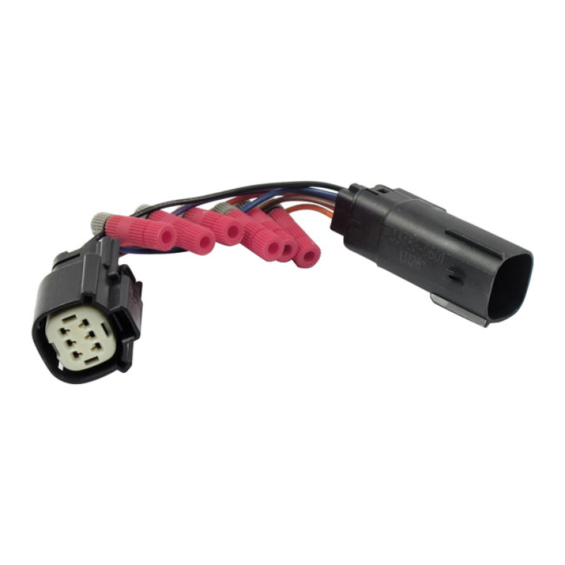 CUSTOM DYNAMICS, POWER TAP WIRING ADAPTER. 6 PIN ADAPTER PLUG & PLAY. 536563