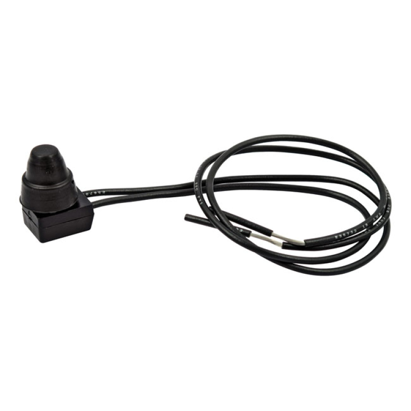 CUSTOM DYNAMICS, ON-OFF PUSH BUTTON SWITCH. WATERPROOF ON-OFF SWITCH. 536609