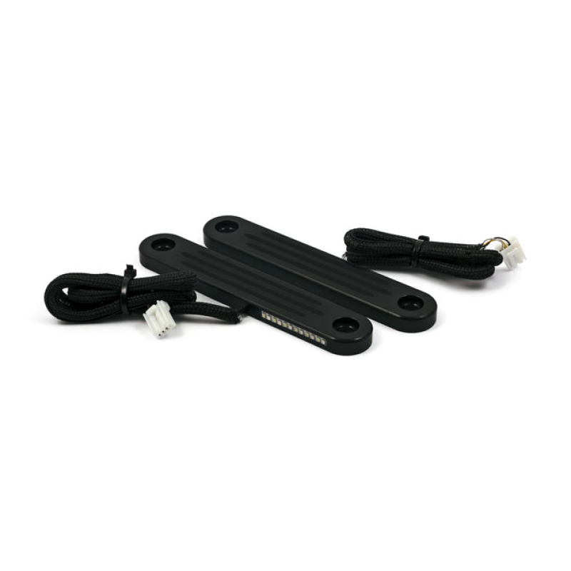 BILLET DYNAMIC LED STRIPS TURN SIGNALS 536615