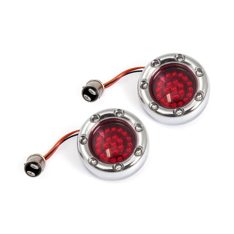 CUSTOM DYNAMICS, BULLET DYNAMIC RINGZÂÄ¢ THESE ARE DRIVING LIGHT TURN 536658
