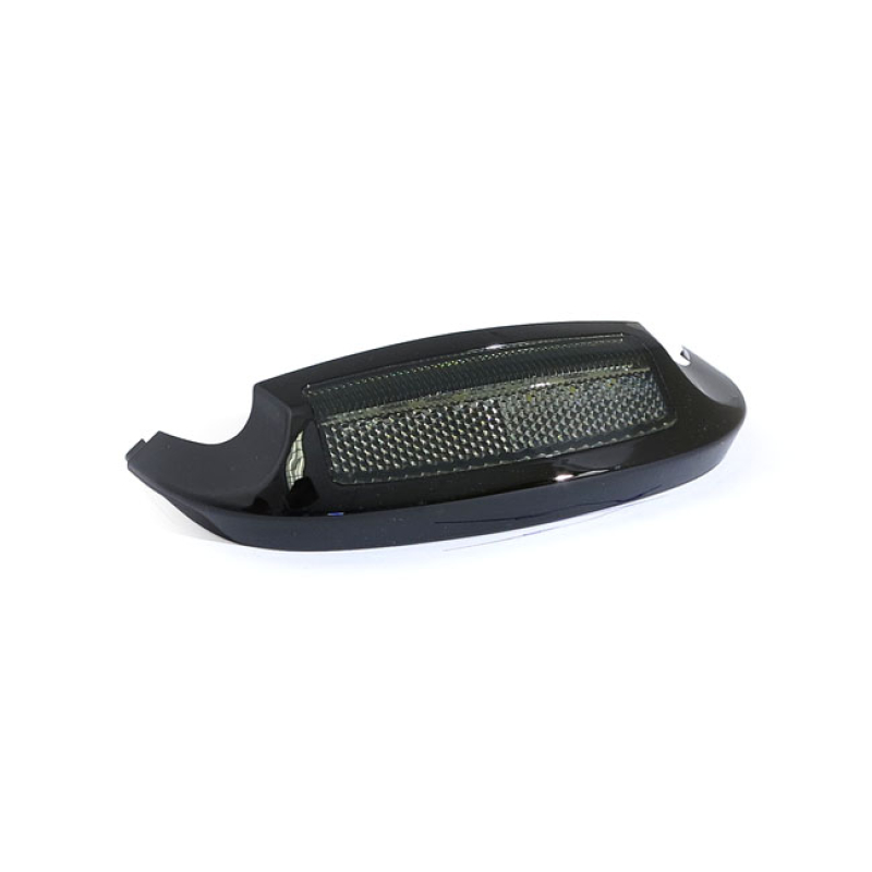 CUSTOM DYNAMICS FRONT FENDER TIP WITH LIGHT BLACK FITS STOCK FRONT FEN 536919