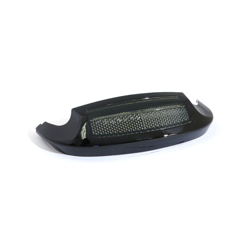 CUSTOM DYNAMICS FRONT FENDER TIP WITH LIGHT BLACK FITS STOCK FRONT FEN 536921