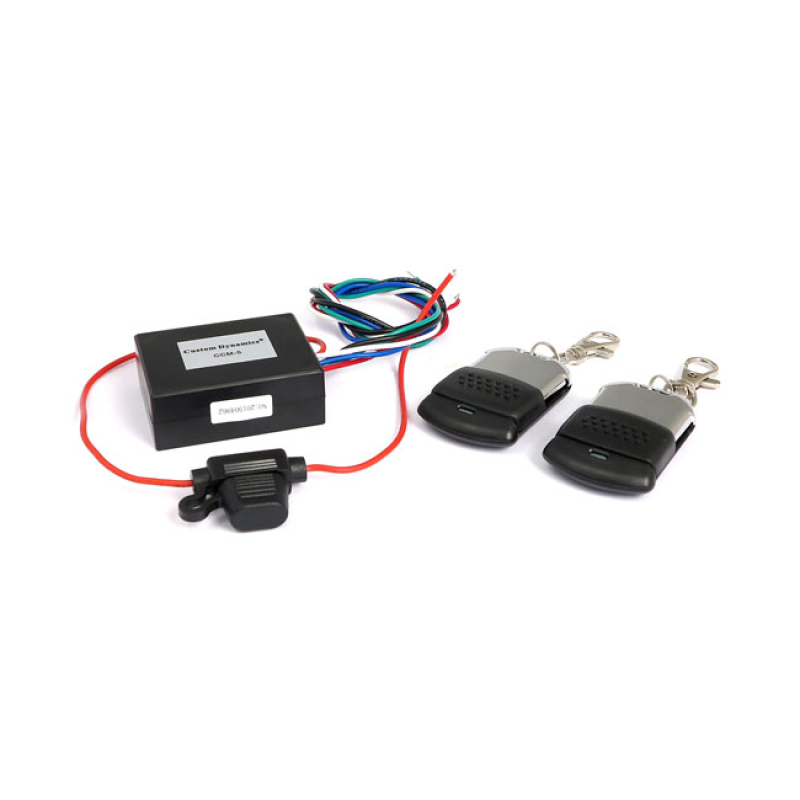 CUSTOM DYNAMICS, MAGICZONE REMOTE CONTROL CONTROLS 3 ZONES, 3 STROBE P 536950