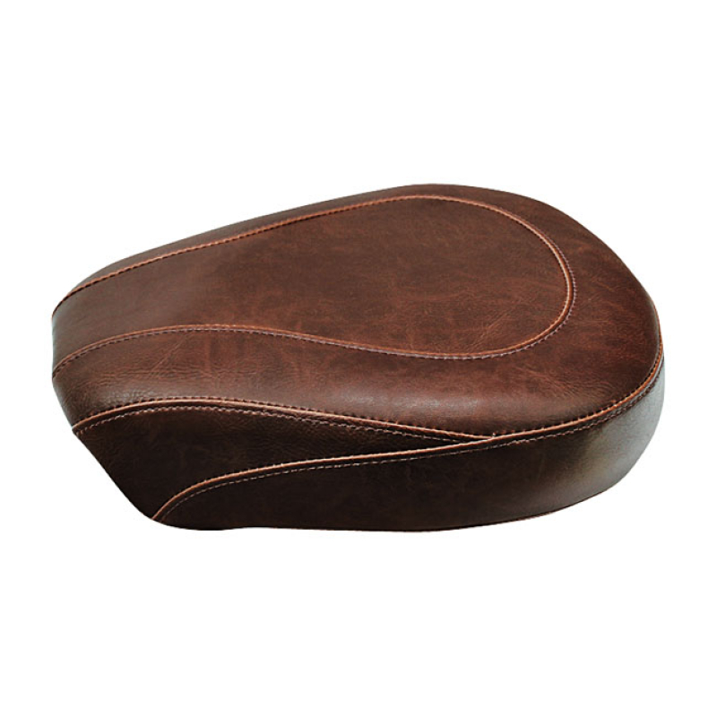 MUSTANG, WIDE TRIPPER PASSENGER SEAT DISTRESSED BROWN. 11.5&quot; WIDE. STA 537003