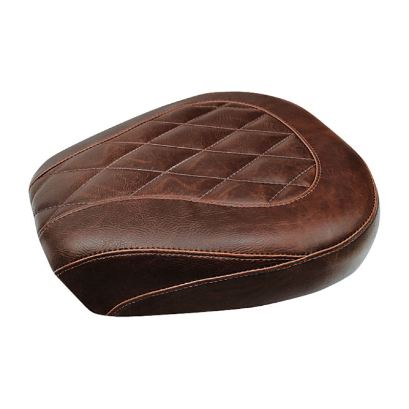 MUSTANG, WIDE TRIPPER PASSENGER SEAT DISTRESSED BROWN. 11.5&quot; WIDE. DIA 537011
