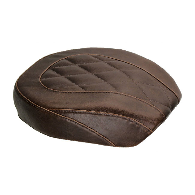 MUSTANG, WIDE TRIPPER PASSENGER SEAT DISTRESSED BROWN. 10.5&quot; WIDE. DIA 537033