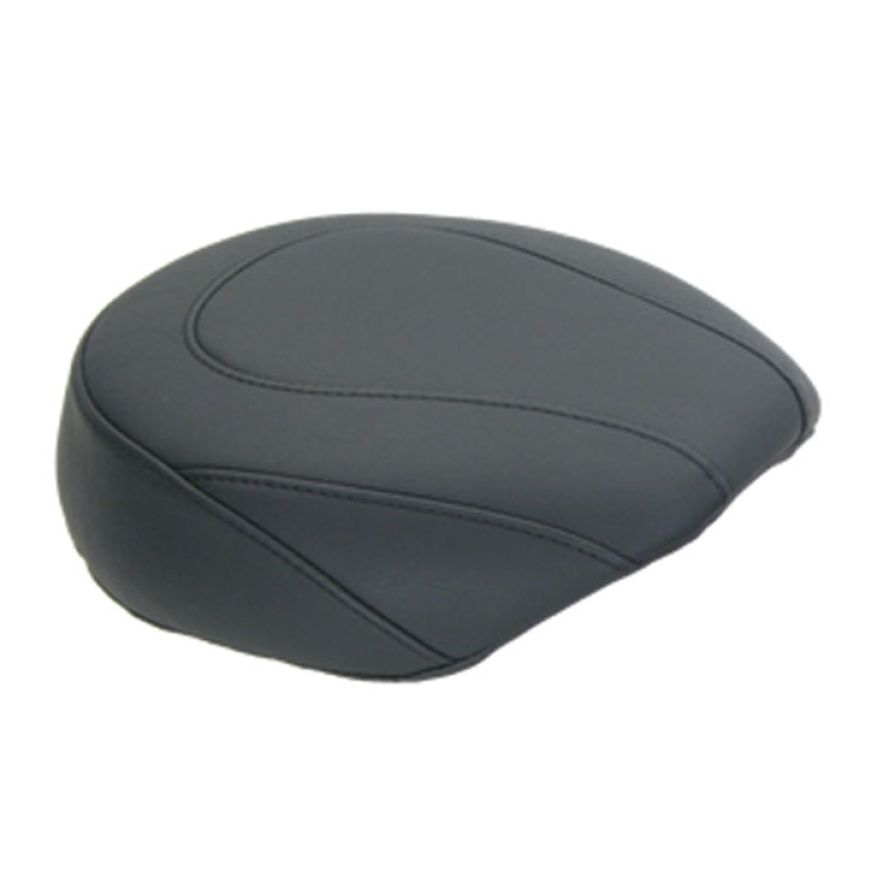 MUSTANG, WIDE TRIPPER PASSENGER SEAT BLACK. 8.5&quot; WIDE. STANDARD STYLE 537041