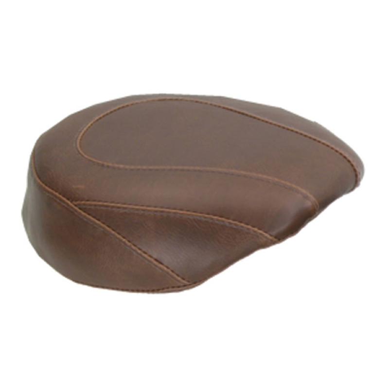 MUSTANG, WIDE TRIPPER PASSENGER SEAT DISTRESSED BROWN. 8.5&quot; WIDE. STAN 537043