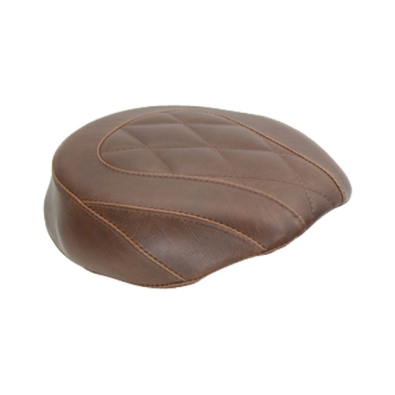 MUSTANG, WIDE TRIPPER PASSENGER SEAT DISTRESSED BROWN. 8.5&quot; WIDE. DIAM 537049