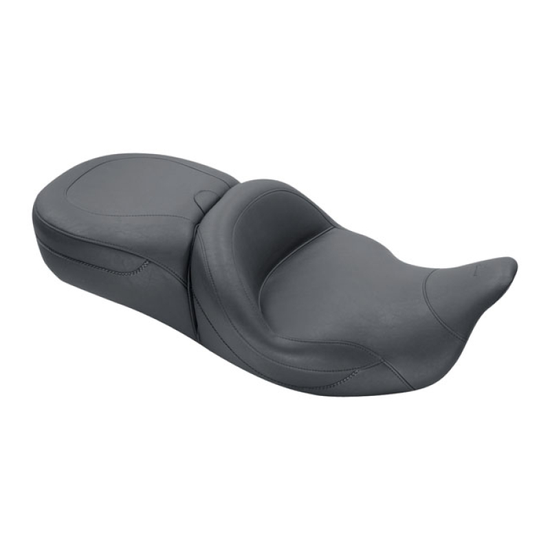 MUSTANG, SUPER TOURING SEAT BLACK. FRONT WIDTH 19&quot;, REAR WIDTH 14&quot;. ST 537063