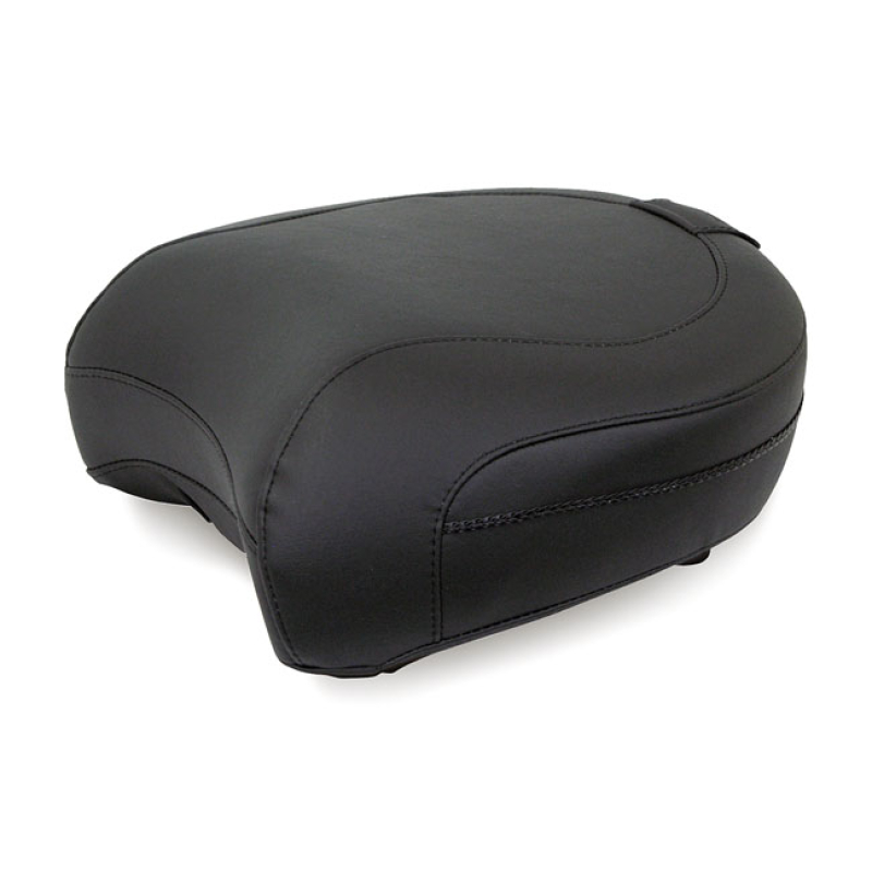 MUSTANG, PASSENGER SEAT. RECESSED WITH BACKREST RECEIVER BLACK. 13.5&quot; 537067