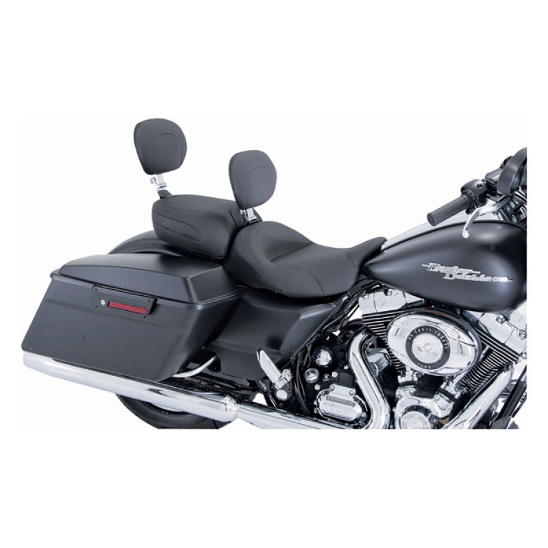 MUSTANG, PASSENGER SEAT. RECESSED WITH BACKREST BLACK. 13.5&quot; WIDE. WIT 537068