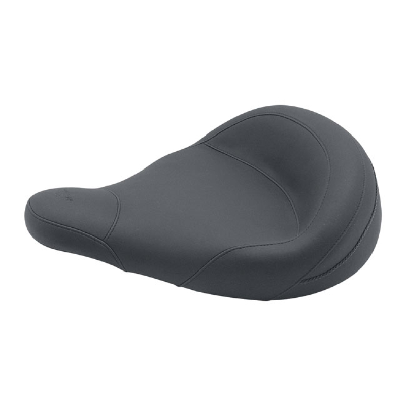 MUSTANG, STANDARD POLICE SOLO SEAT BLACK. 15&quot; WIDE. STANDARD STYLE STI 537113