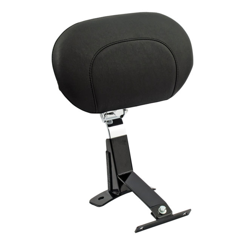 MUSTANG DRIVER BACKREST KIT, SMOOTH 537120