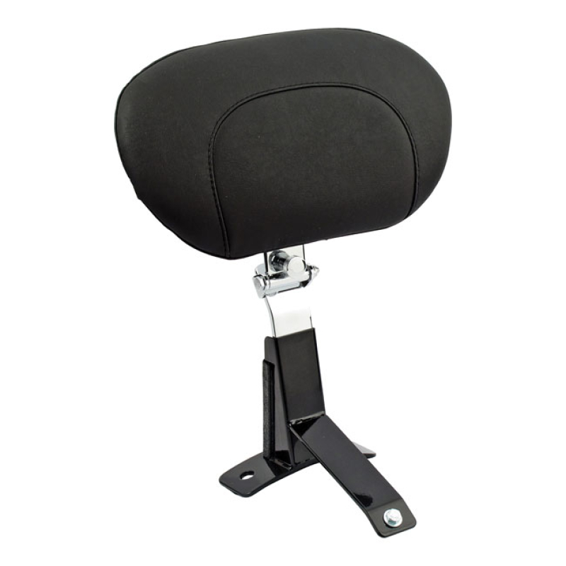 MUSTANG, RIDER BACKREST KIT. SMOOTH 537121