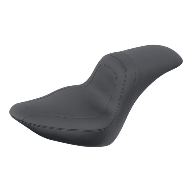 MUSTANG, TRIPPER FASTBACK 2-UP ONE-PIECE SEAT BLACK. FRONT 12&quot; WIDE & 537128