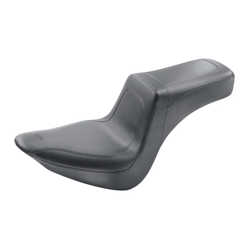 MUSTANG, CUSTOM SQUAREBACKÂÄ¢ 2-UP SEAT BLACK. FRONT WIDTH 12&quot; & REAR 537129