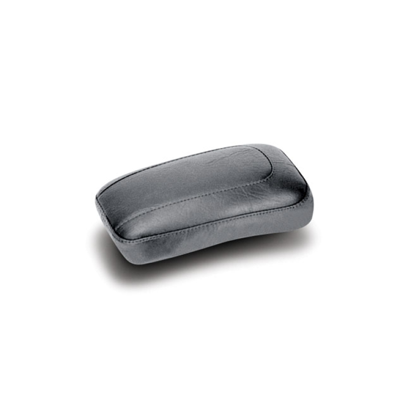 MUSTANG, NARROW TOURING PASSENGER SEAT BLACK PLAIN. 6&quot; WIDE. 537131