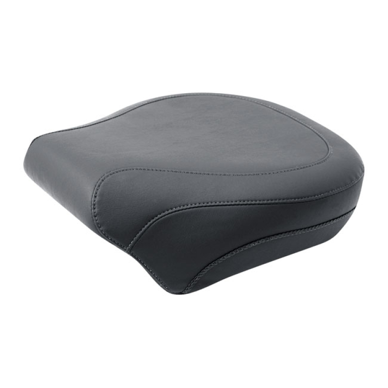 MUSTANG, TOURING WIDE PASSENGER SEAT BLACK PLAIN. 14&quot; WIDE. 537133