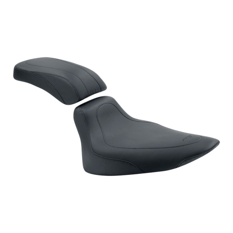 MUSTANG, STANDARD TRIPPER PASSENGER SEAT BLACK. 7.5&quot; WIDE. STANDARD ST 537143