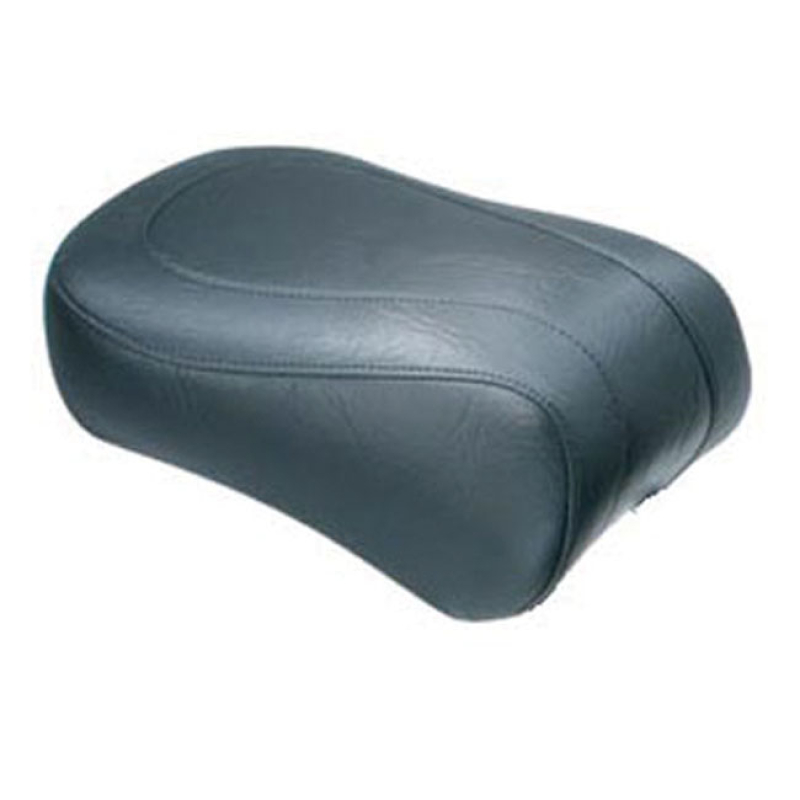 MUSTANG, TOURING PASSENGER SEAT PLAIN BLACK. 8&quot; WIDE. NO RECESS. NOT C 537153