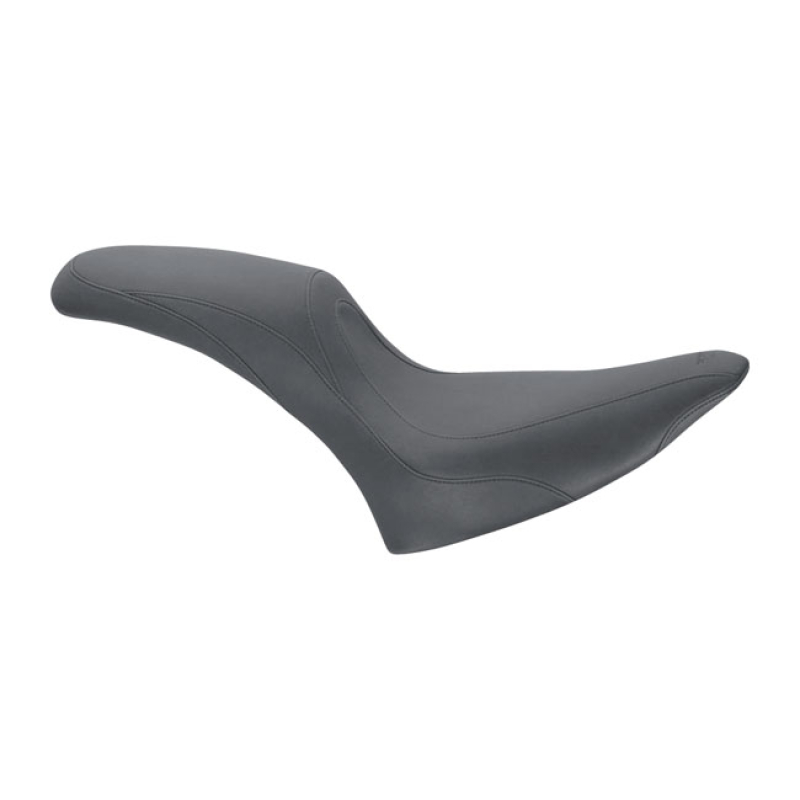 MUSTANG, TRIPPER FASTBACK 2-UP ONE-PIECE SEAT BLACK. FRONT 12&quot; WIDE & 537167