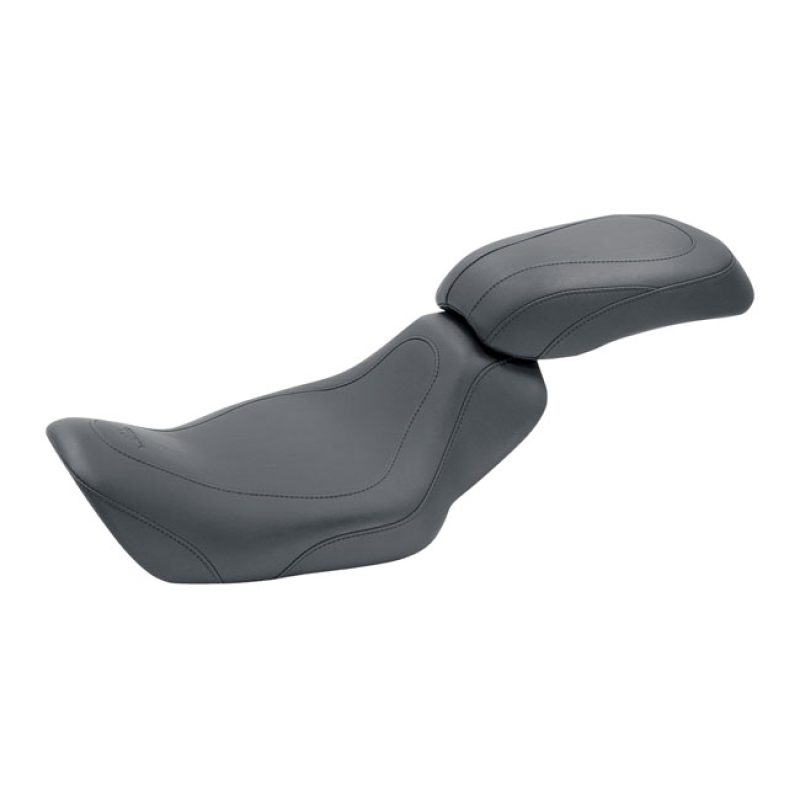 MUSTANG, TRIPPER SOLO SEAT BLACK. 11&quot; WIDE. STANDARD STYLE STITCH.   N 537190