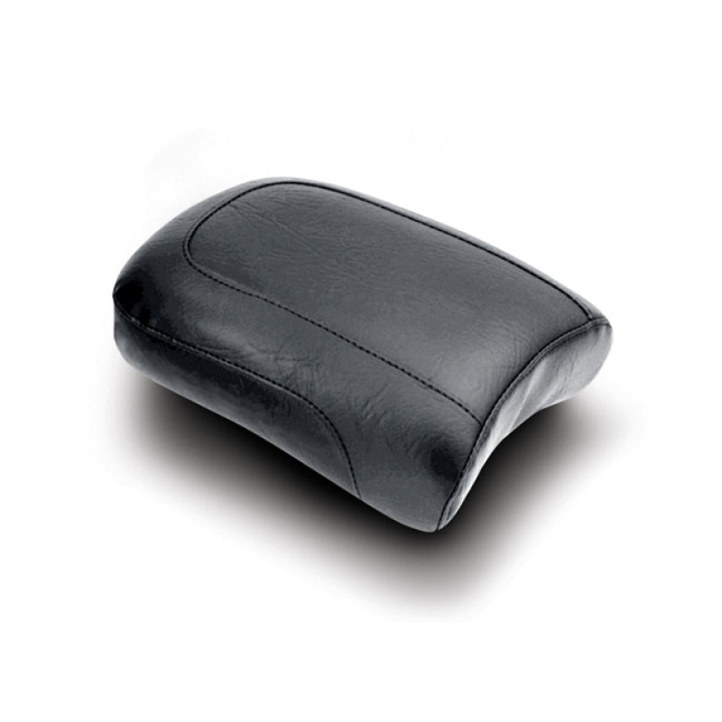 MUSTANG, NARROW TOURING PASSENGER SEAT PLAIN BLACK. 8&quot; WIDE.   NOTE 1: 537196