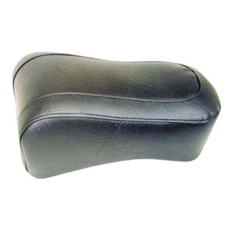 MUSTANG, TOURING PASSENGER SEAT PLAIN BLACK. 8&quot; WIDE.   NOTE 1: MUSTAN 537243