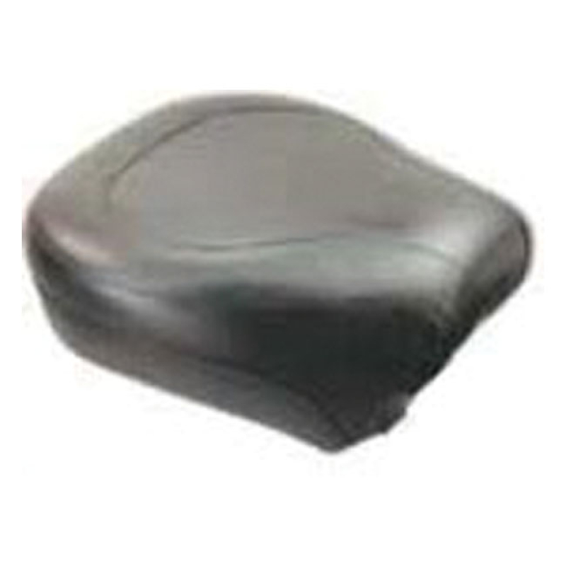 MUSTANG, WIDE TOURING PASSENGER SEAT PLAIN BLACK. 14&quot; WIDE.   NOTE 1: 537251