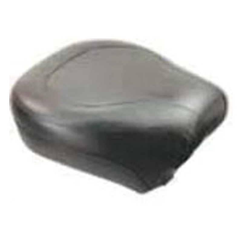 MUSTANG, WIDE TOURING PASSENGER SEAT PLAIN BLACK. 14&quot; WIDE.   NOTE 1: 537252