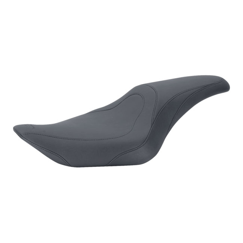 MUSTANG, TRIPPER FASTBACK 2-UP ONE-PIECE SEAT BLACK. FRONT 12&quot; WIDE & 537268