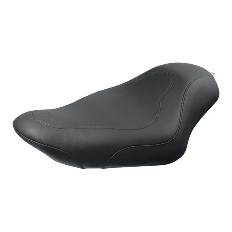 MUSTANG, TRIPPER SOLO SEAT BLACK. 11&quot; WIDE. STANDARD STYLE STITCH.   N 537269