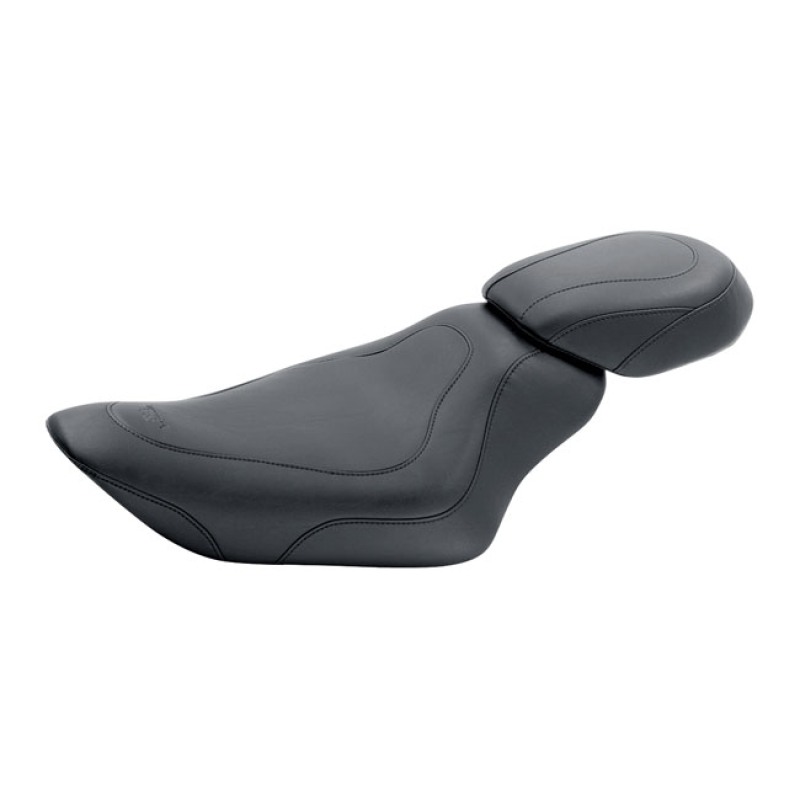 MUSTANG, TRIPPER PASSENGER SEAT BLACK. 7&quot; WIDE. STANDARD STYLE STITCH. 537271