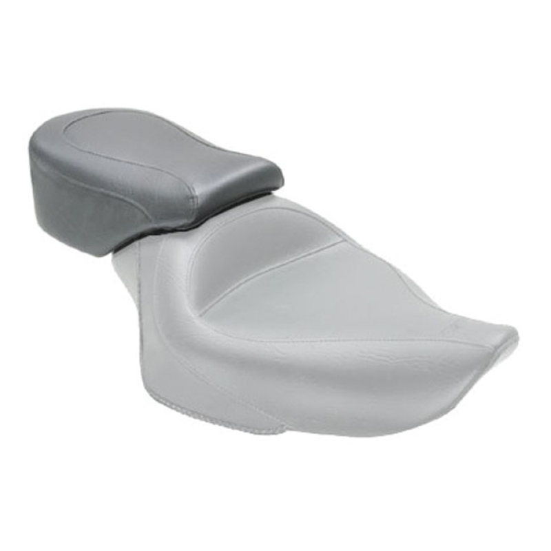 MUSTANG, STANDARD TOURING PASSENGER SEAT BLACK. 8&quot; WIDE. 537275