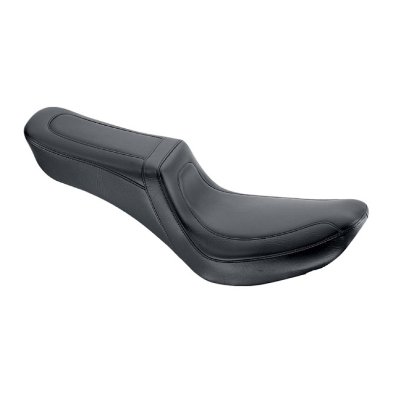 MUSTANG, CUSTOM SQUAREBACKÂÄ¢ 2-UP SEAT BLACK. FRONT WIDTH 10&quot; & REAR 537304