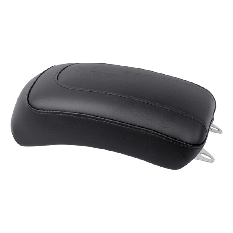 MUSTANG, NARROW TOURING PASSENGER SEAT BLACK. 6&quot; WIDE. STANDARD STITCH 537309