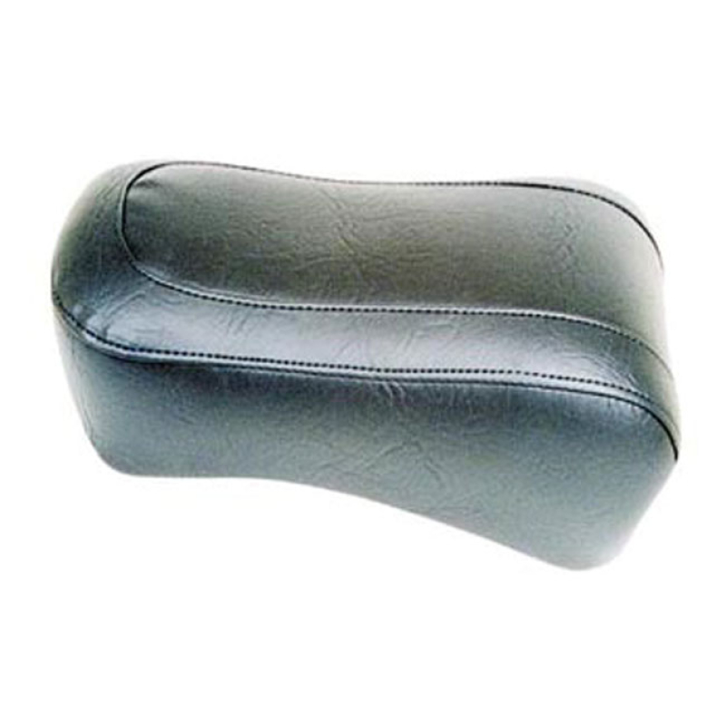 MUSTANG, STANDARD TOURING PASSENGER SEAT BLACK. SMOOTH. 7.5&quot; WIDE.   N 537312