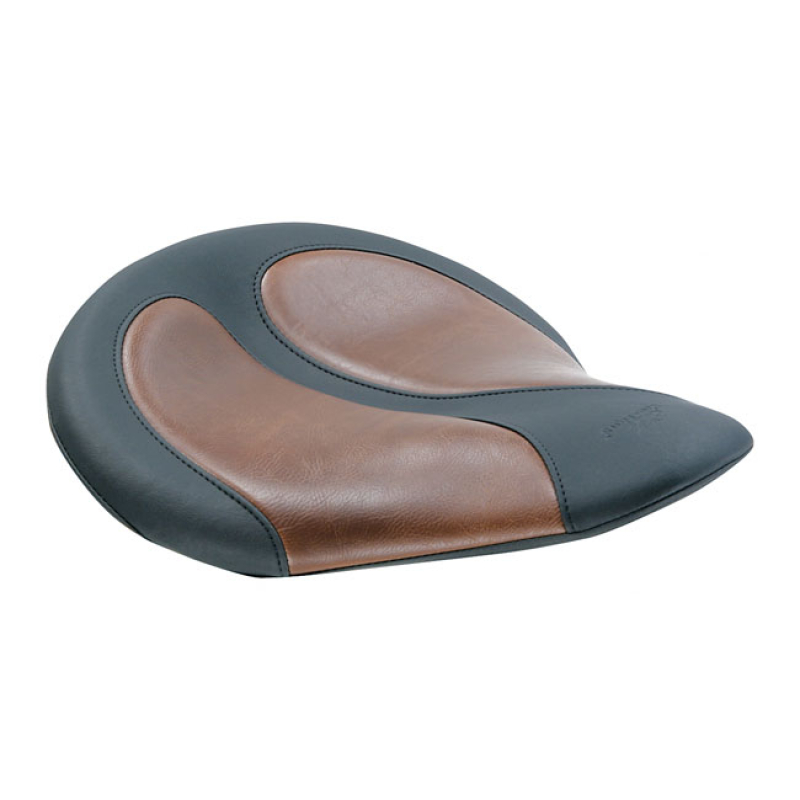 MUSTANG, CYCLONE SOLO SEAT, BOWN DISTRESSED INSERTS 537324
